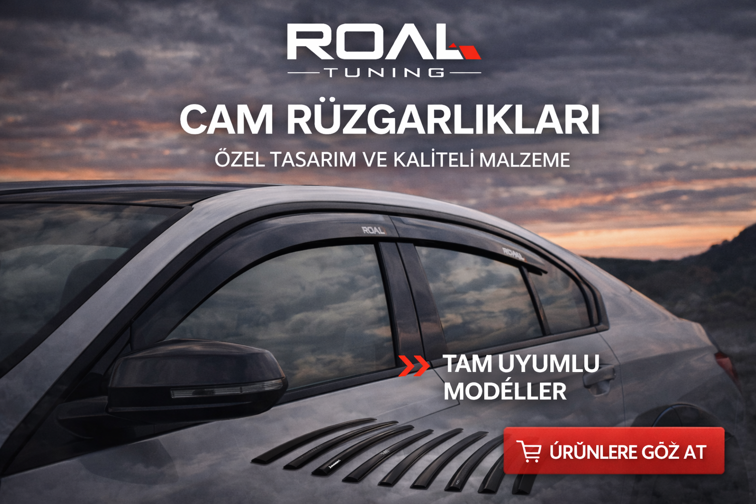 Cam Rüzgarlıkları