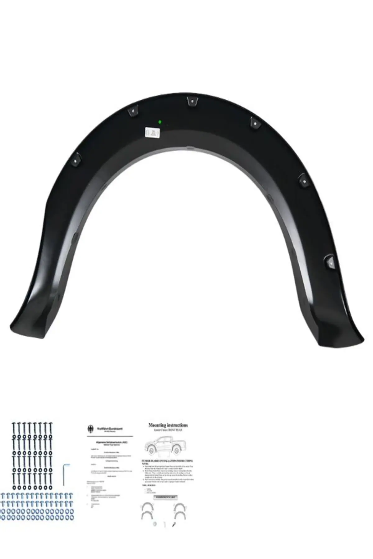 Ford Ranger Çamurluk Dodik Seti Vida Görünümlü Mat Siyah T6 T7 T8 2012-2022 Arası Birebir Uyumlu Ford Ranger Çamurluk Dodik Seti Vida Görünümlü Mat Siyah T6 T7 T8 2012-2022 Arası Birebir Uyumlu